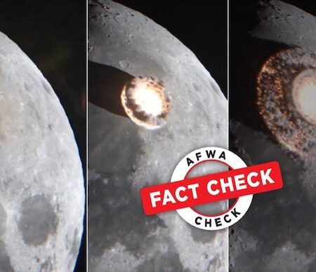 Clarification on the Viral Moon Asteroid Impact Video