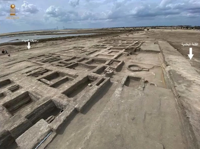 Preview Major Ancient Egyptian Fortress Unearthed in Northern Sinai