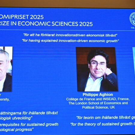 Nobel Economics Prize 2025: Innovation, Growth & Creative Destruction