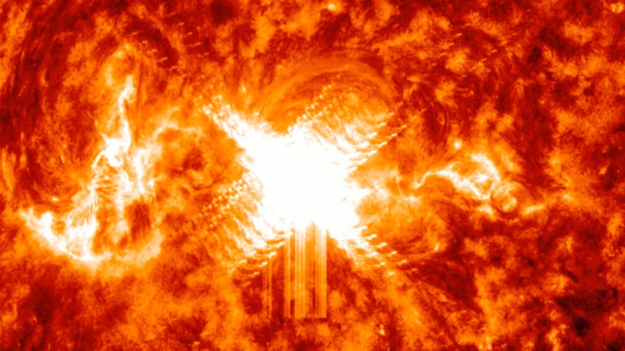 Preview Powerful M2.0 Class Solar Flare Erupts