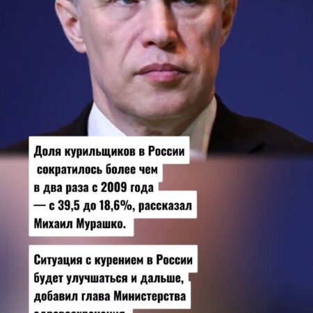 Сокращение числа курильщиков в России: Заявление Михаила Мурашко