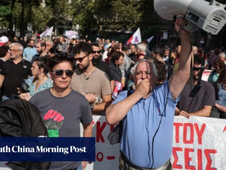 Greece Approves 13-Hour Workday Amid Protests