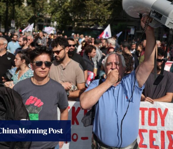 Greece Approves 13-Hour Workday Amid Protests
