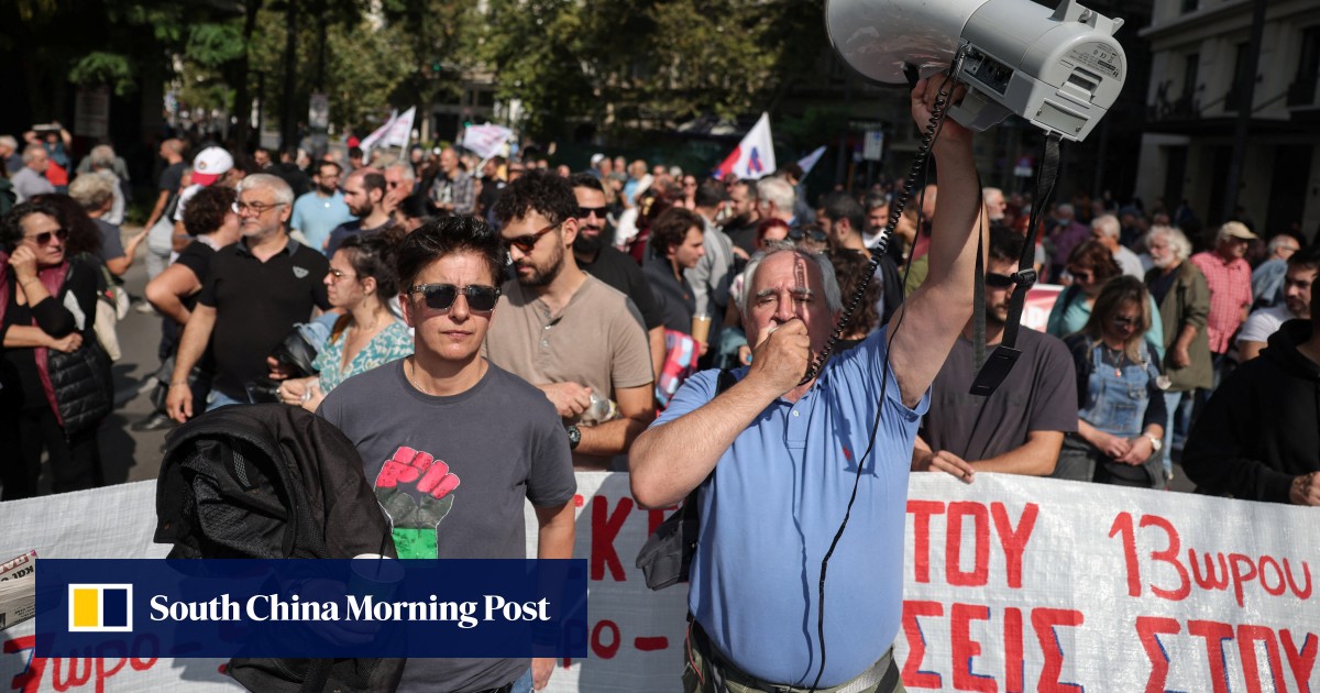 Preview Greece Approves 13-Hour Workday Amid Protests