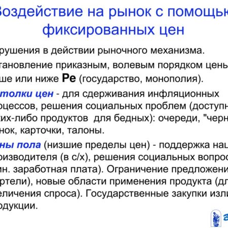 Фиксация цен на продукты: правительственные обсуждения и риски