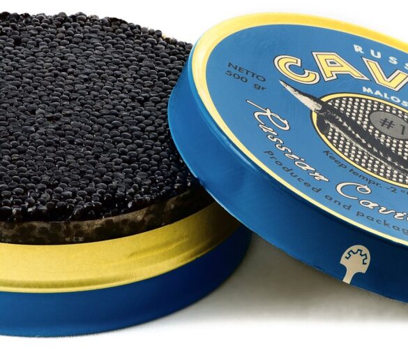 Russian Demand for ‘White’ Caviar Jumps 28%, Red Caviar Sales Drop