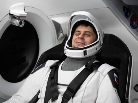 Russian Cosmonaut Andrey Fedyaev Begins Final Certification for Historic Second Crew Dragon Mission