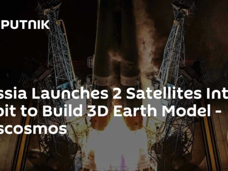 Russia Launches Two Aist-2T Satellites for 3D Earth Modeling