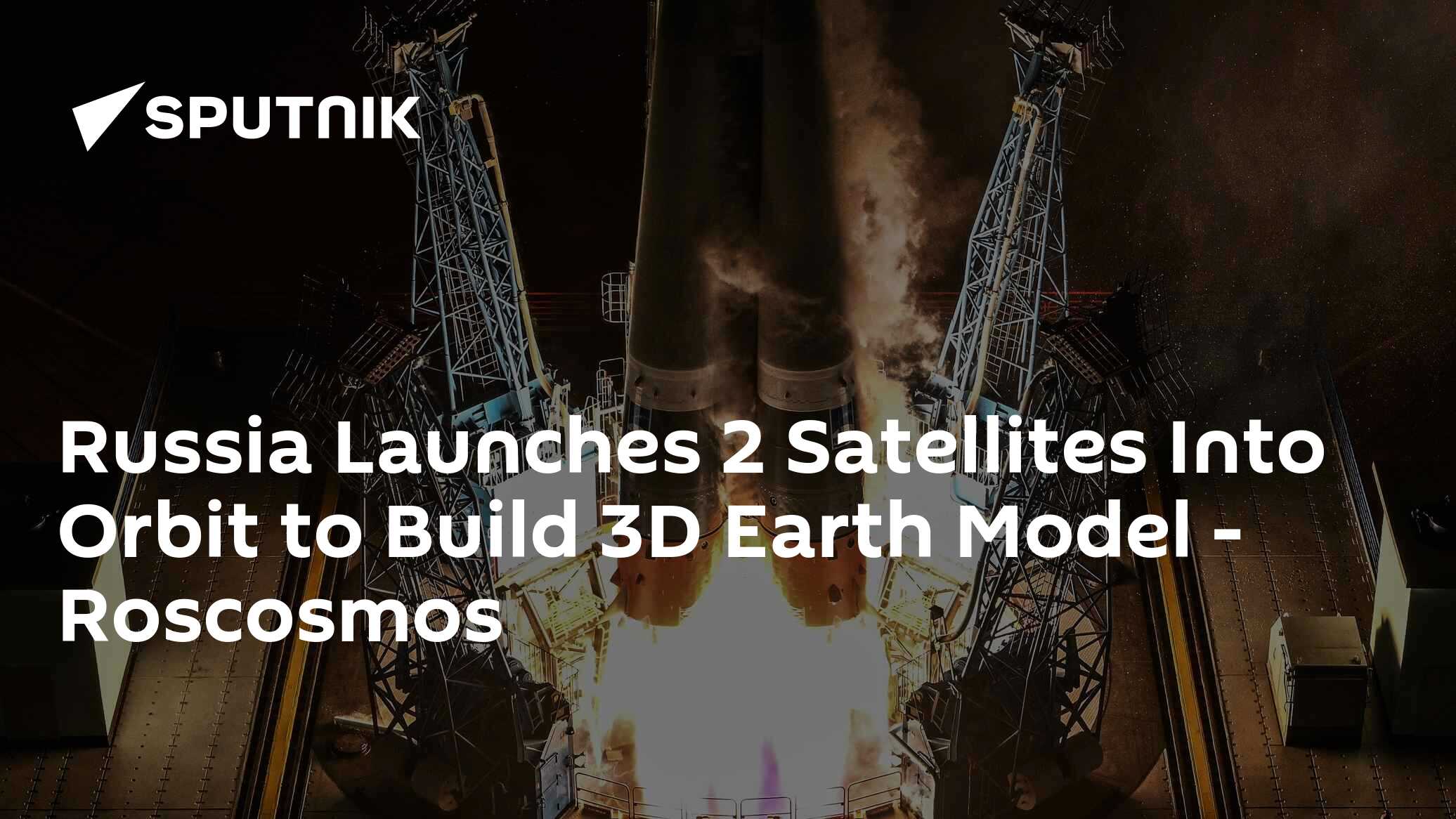 Preview Russia Launches Two Aist-2T Satellites for 3D Earth Modeling