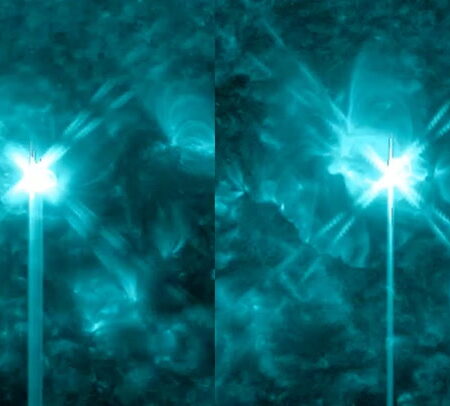Sun Erupts with Trio of Powerful M-Class Solar Flares