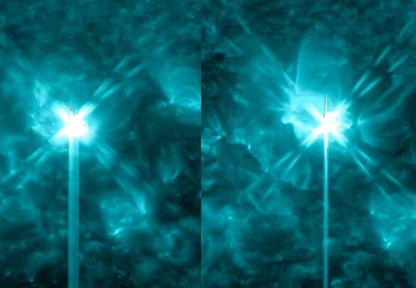 Sun Erupts with Trio of Powerful M-Class Solar Flares