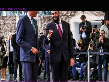 Berlin Diplomacy: Engaging with Syria’s Al-Sharaa on Germany’s Terms