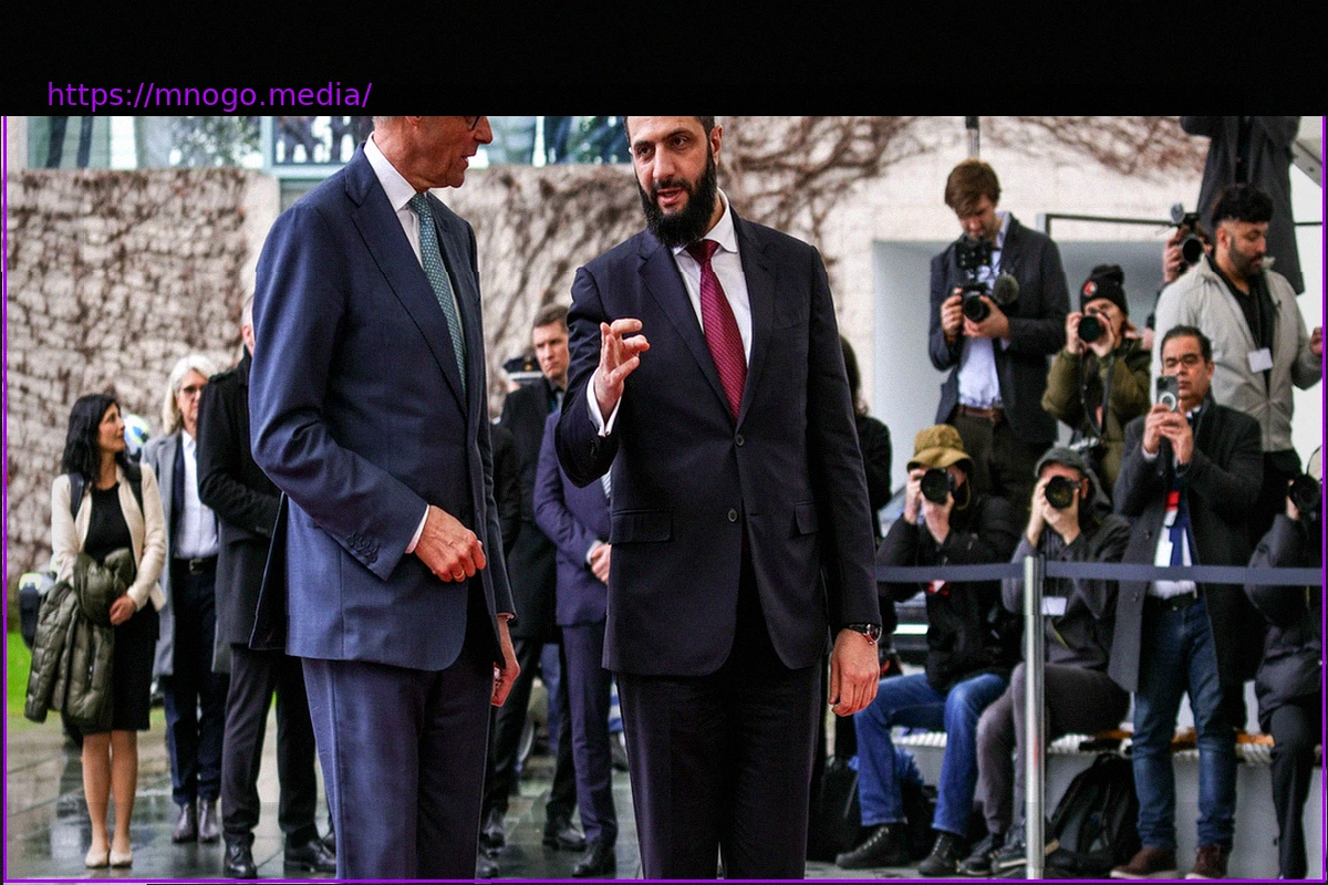 Preview Berlin Diplomacy: Engaging with Syria’s Al-Sharaa on Germany’s Terms