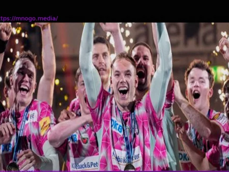 Miracle Find: Füchse Berlin’s Lost Handball Trophy Resurfaces in Club Basement