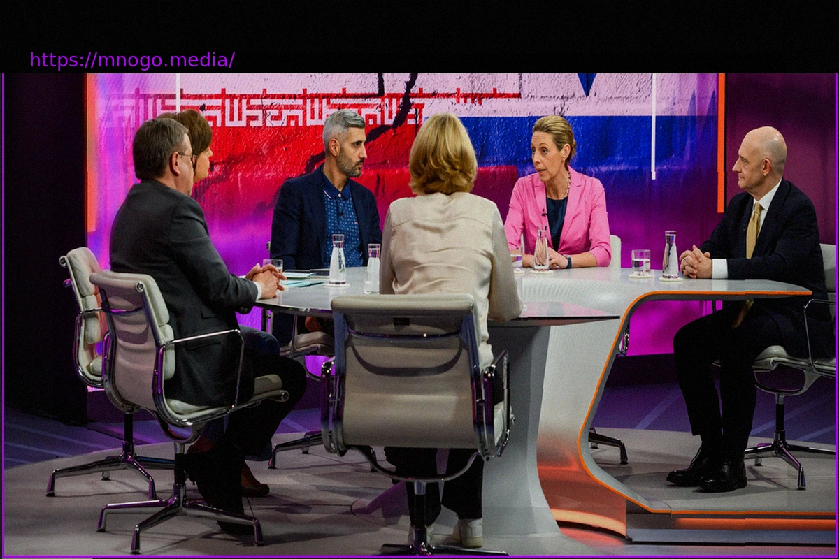 Preview Maybrit Illner TV Review: «The Danger of a Spreading Conflict Emerges»