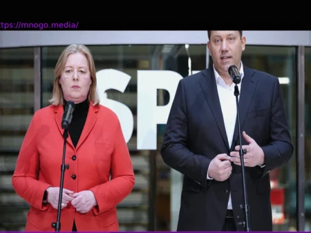 SPD Leadership Rejects Chaos: Klingbeil Addresses Resignation Demands