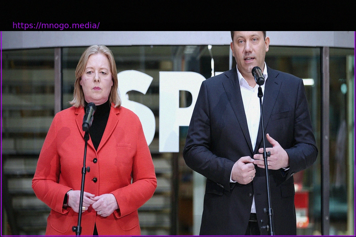 Preview SPD Leadership Rejects Chaos: Klingbeil Addresses Resignation Demands