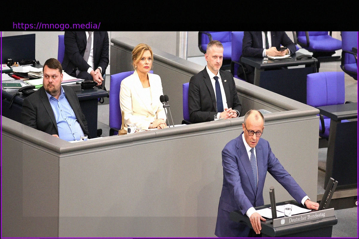 Preview Germany: Merz Rules Out Military Action in Strait of Hormuz