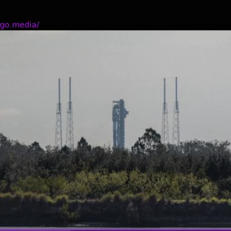 SpaceX Readies Falcon 9 for Starlink Launch with 29 Satellites from Cape Canaveral