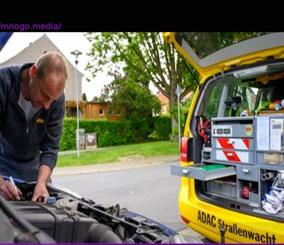 ADAC-Pannendienst: Fast 3,7 Millionen Einsätze in Deutschland