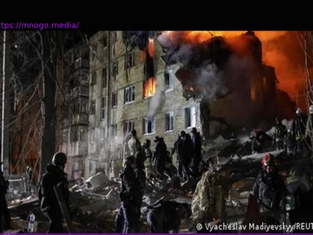 Massive Russian Missile and Drone Attack on Ukraine