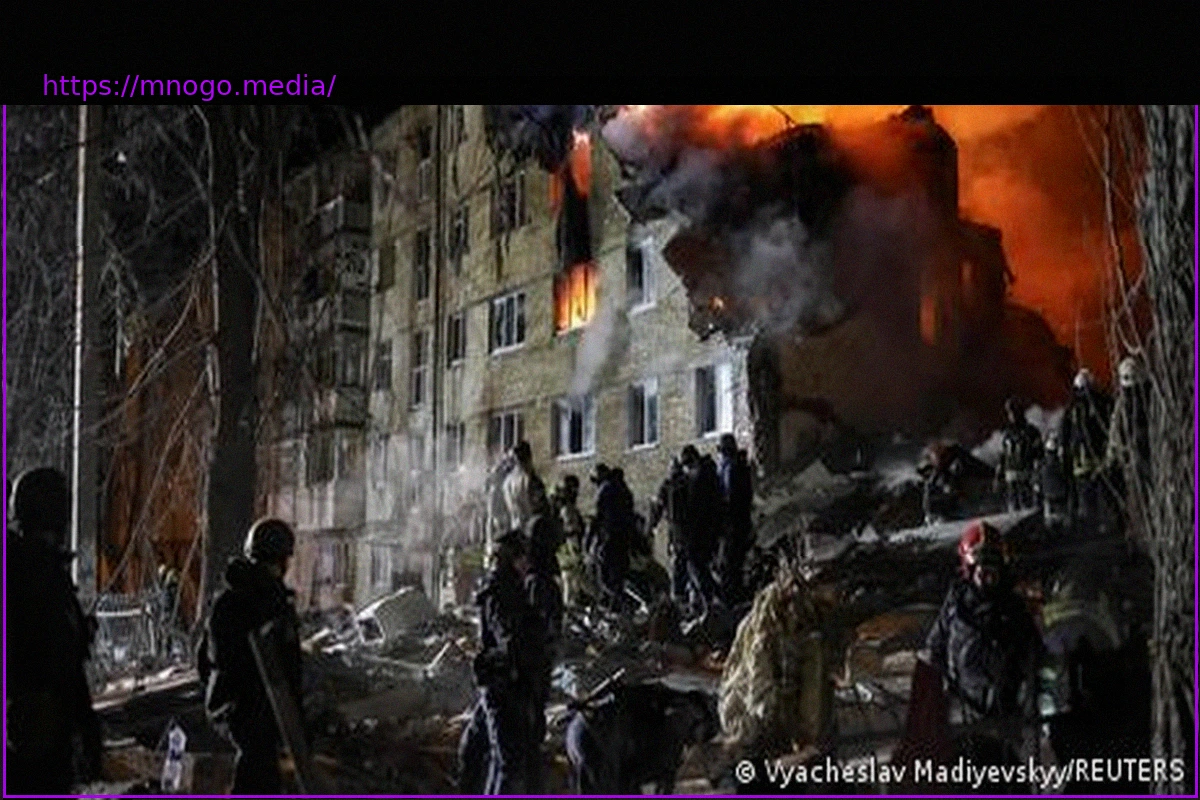 Preview Massive Russian Missile and Drone Attack on Ukraine