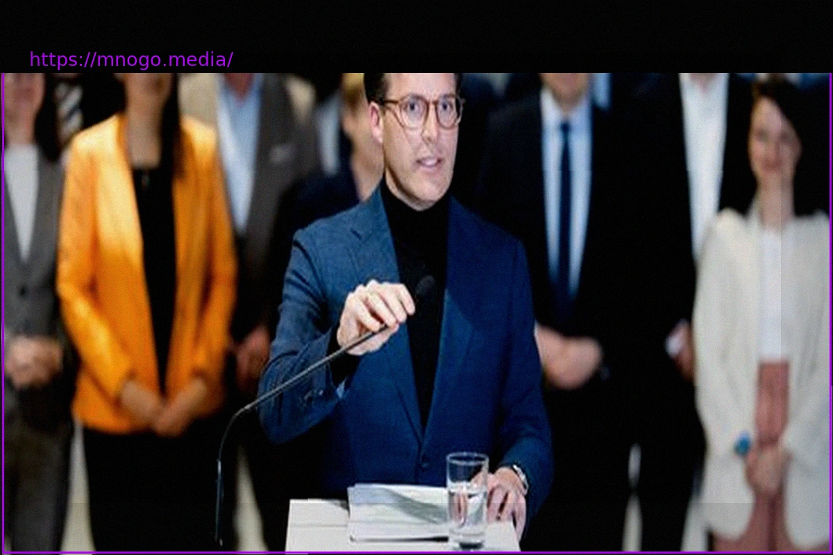 Preview Baden-Württemberg CDU Opens Door for Coalition Talks with Greens