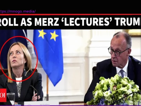 Real-time News: Meloni’s Constitutional Reform Fails, Chaos at FDP, Trump’s Retreat Eases Markets