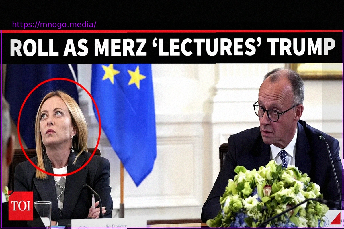 Preview Real-time News: Meloni’s Constitutional Reform Fails, Chaos at FDP, Trump’s Retreat Eases Markets