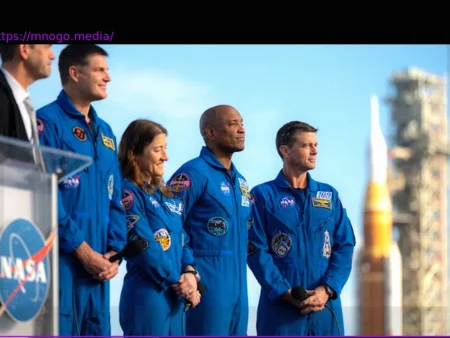 Artemis 2 Astronauts Head to Florida for Historic Moon Mission Launch