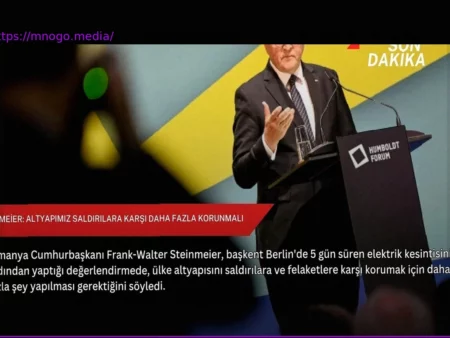 Germany: Steinmeier Expresses Criticism Towards USA; Berlin Sees Police Raid; EU and Australia Seal Free Trade Agreement