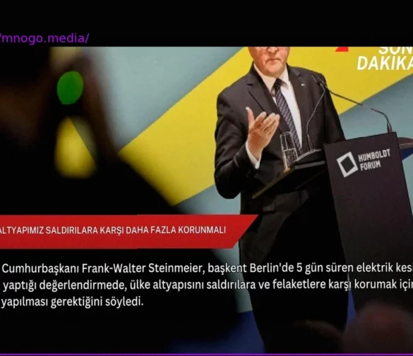 Germany: Steinmeier Expresses Criticism Towards USA; Berlin Sees Police Raid; EU and Australia Seal Free Trade Agreement