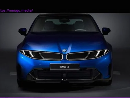 BMW Unveils Next-Gen i3: Neue Klasse Electric Sedan with Bold Design & Advanced Tech