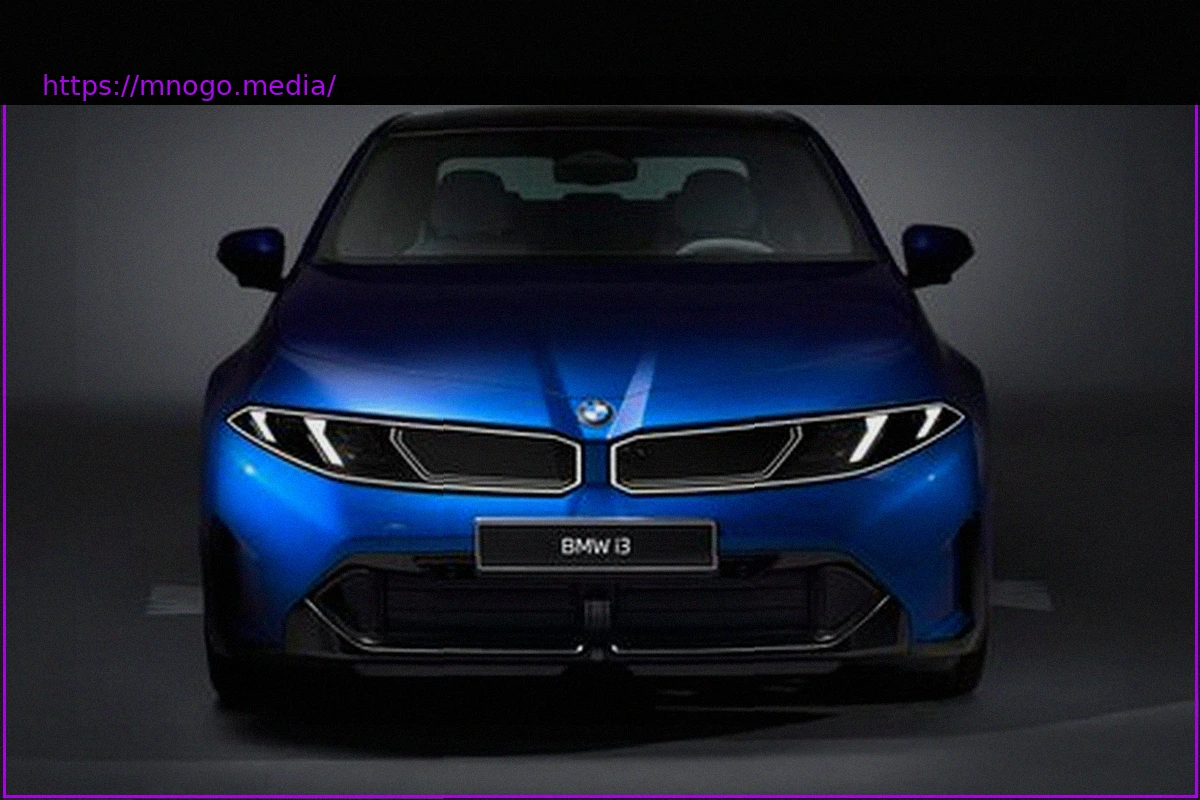 Preview BMW Unveils Next-Gen i3: Neue Klasse Electric Sedan with Bold Design & Advanced Tech