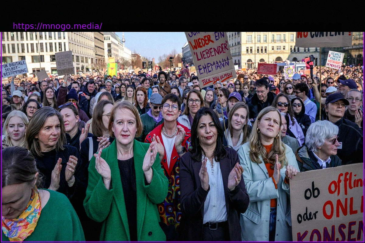 Preview Sexualized Violence: Over 250 Prominent Women Demand Stricter Laws