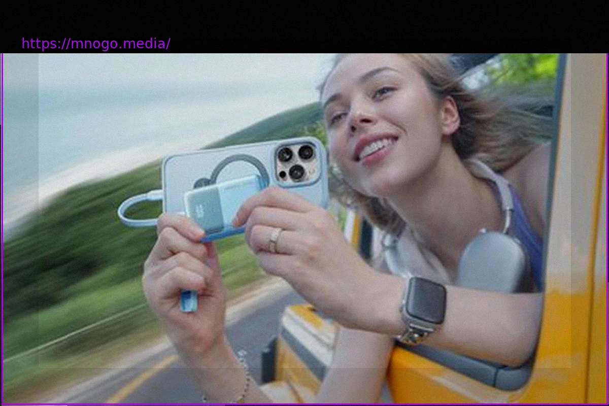 Preview INIU Pocket Rocket P50: Your Ultra-Compact Fast Charging Solution for Spring Adventures