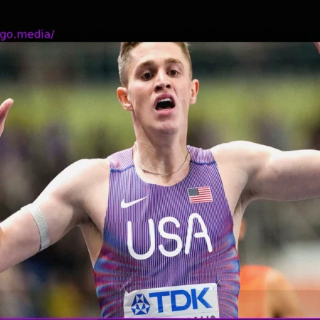 Cooper Lutkenhaus: The 17-Year-Old Prodigy Dominating World Athletics