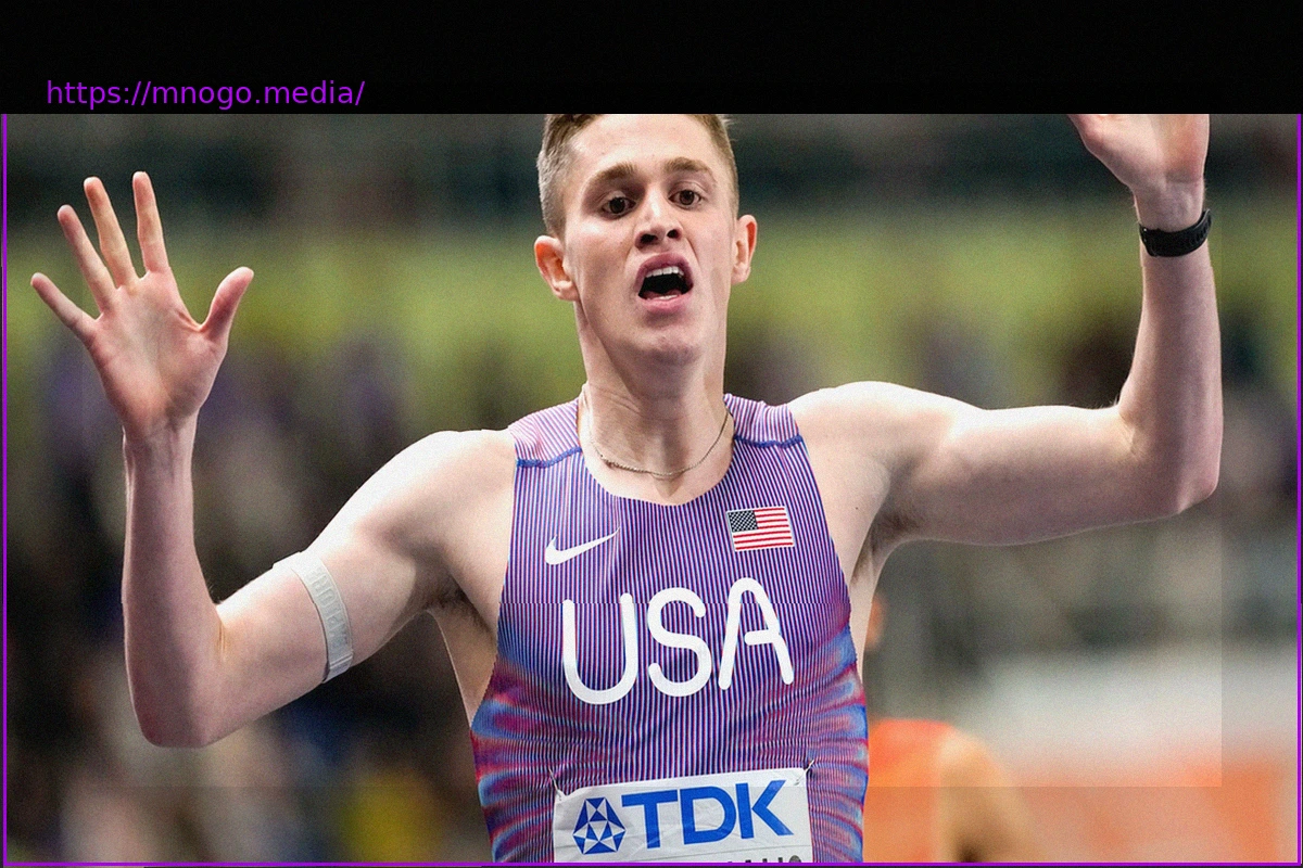 Preview Cooper Lutkenhaus: The 17-Year-Old Prodigy Dominating World Athletics