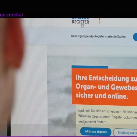 Germany’s Digital Organ Donor Register Surpasses Half a Million Entries