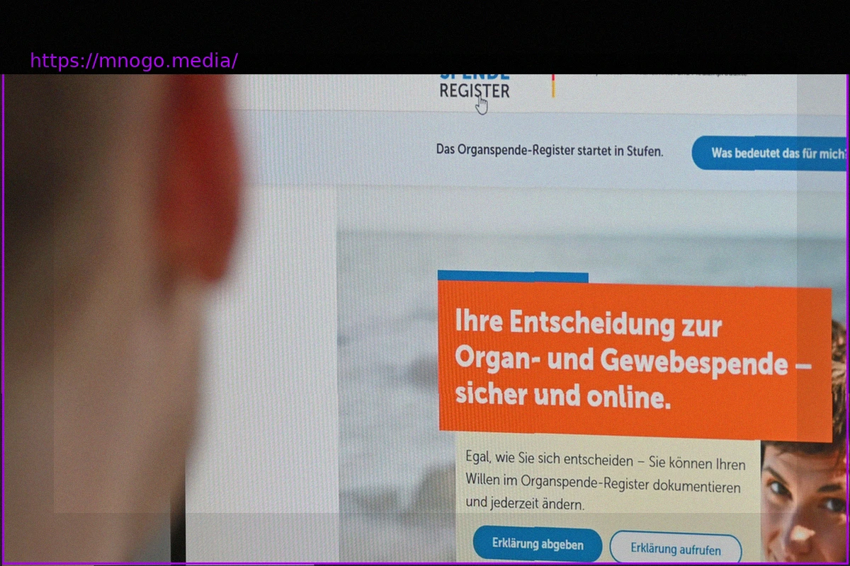 Preview Germany’s Digital Organ Donor Register Surpasses Half a Million Entries