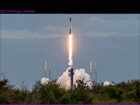 SpaceX Launches 29 Starlink Satellites on Falcon 9 Rocket This St. Patrick’s Day