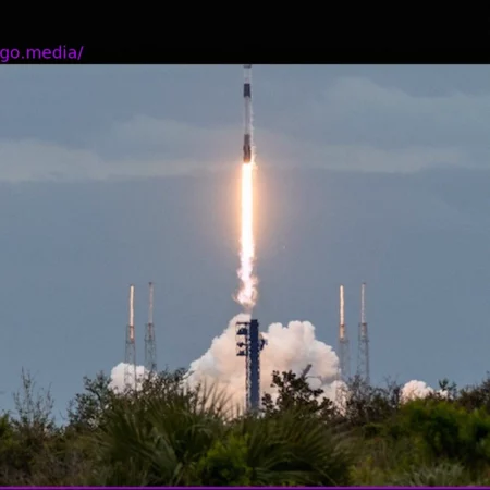 SpaceX Launches 29 Starlink Satellites on Falcon 9 Rocket This St. Patrick’s Day