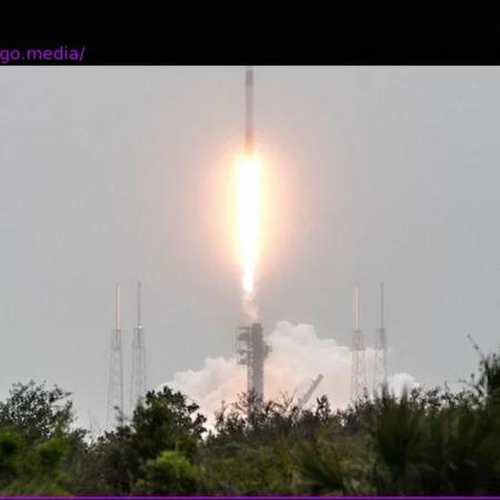 SpaceX Launches 29 Starlink Satellites from Cape Canaveral on Falcon 9
