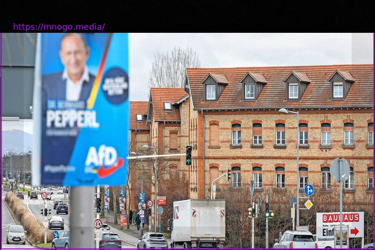 Preview The AfD’s Triumph in Mannheim-North: A Look at the Sole Direct Mandate in Baden-Württemberg