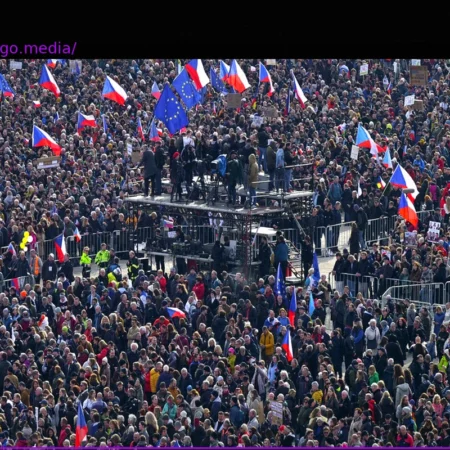 Massive Protests Erupt in Czech Republic Against Government