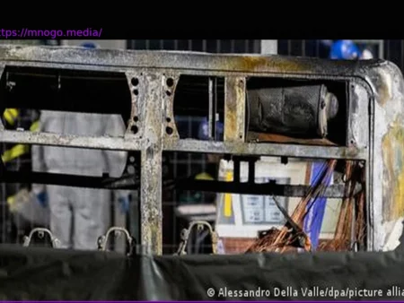 Tragischer Busbrand in der Schweiz: Sechs Tote und Vermutung vorsätzlicher Tat