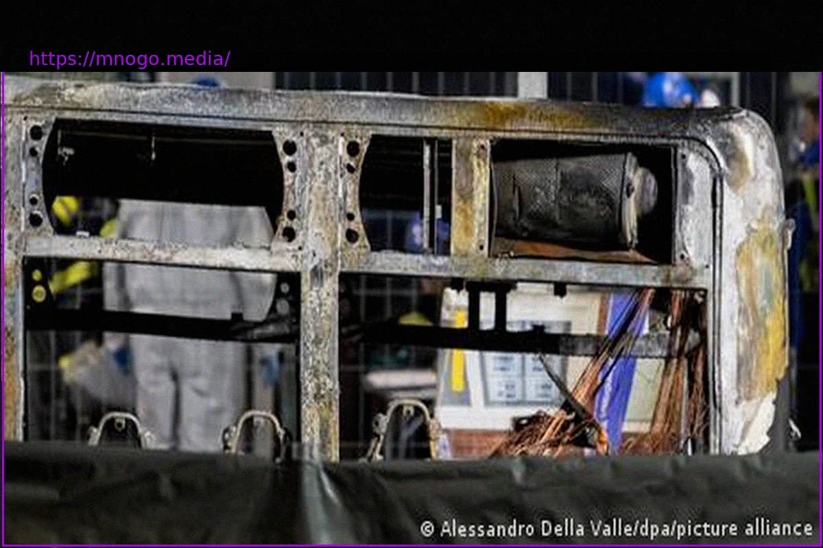 Preview Tragischer Busbrand in der Schweiz: Sechs Tote und Vermutung vorsätzlicher Tat