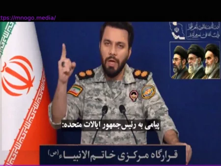 Antwort auf Trump: Irans Militärsprecher als Social-Media-Phänomen