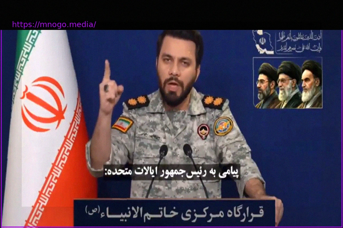 Preview Antwort auf Trump: Irans Militärsprecher als Social-Media-Phänomen