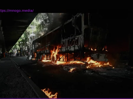 Eight Dead in Rio de Janeiro: Gangs Ignite Bus After Drug Lord Killed